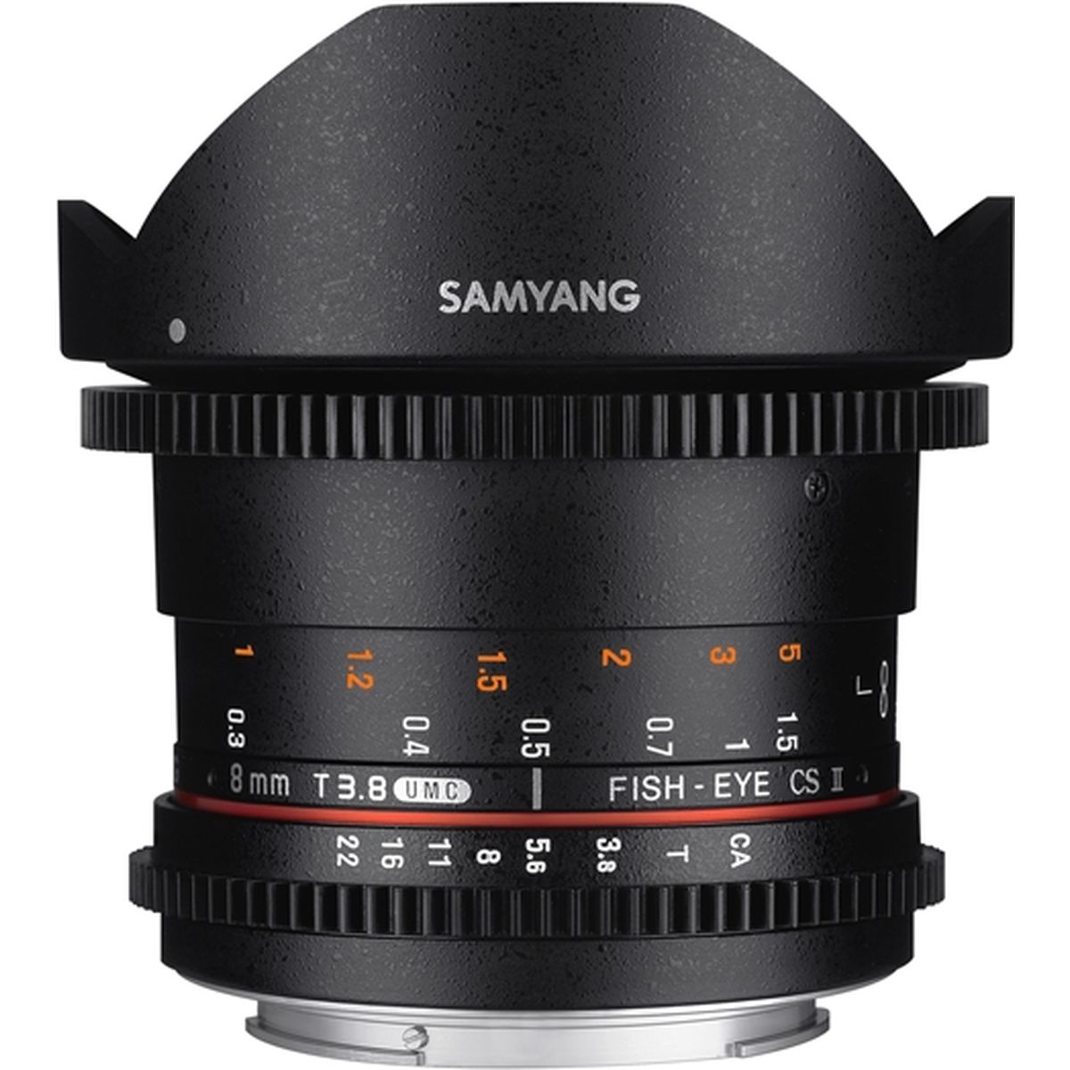 Samyang 8mm T3.8 VDSLR Fisheye CSII Olympus 4/3 - Image 2