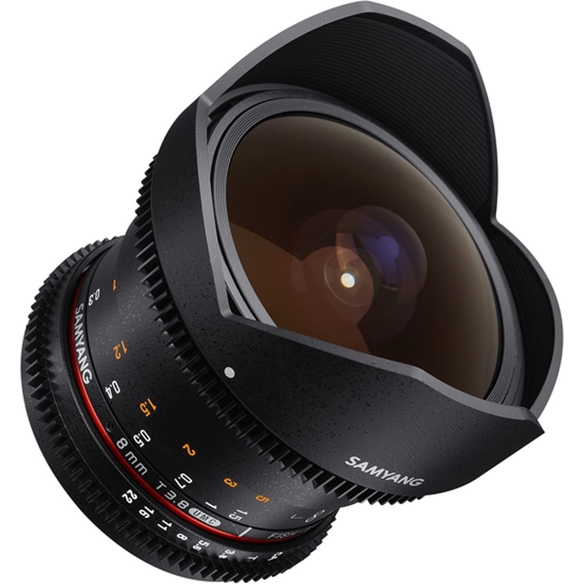 Samyang 8mm T3.8 VDSLR Fisheye CSII Olympus 4/3 - Image 3