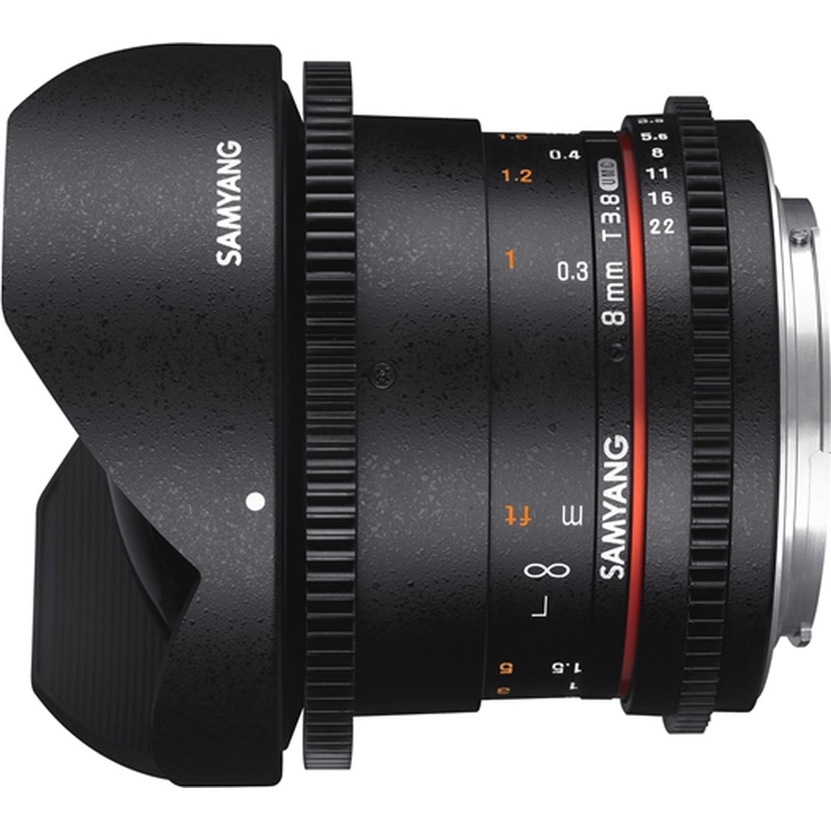 Samyang 8mm T3.8 VDSLR Fisheye CSII Olympus 4/3 - Image 4