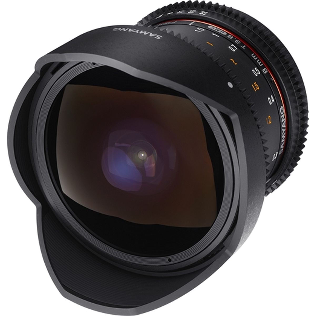 Samyang 8mm T3.8 VDSLR Fisheye CSII Olympus 4/3 - Image 5