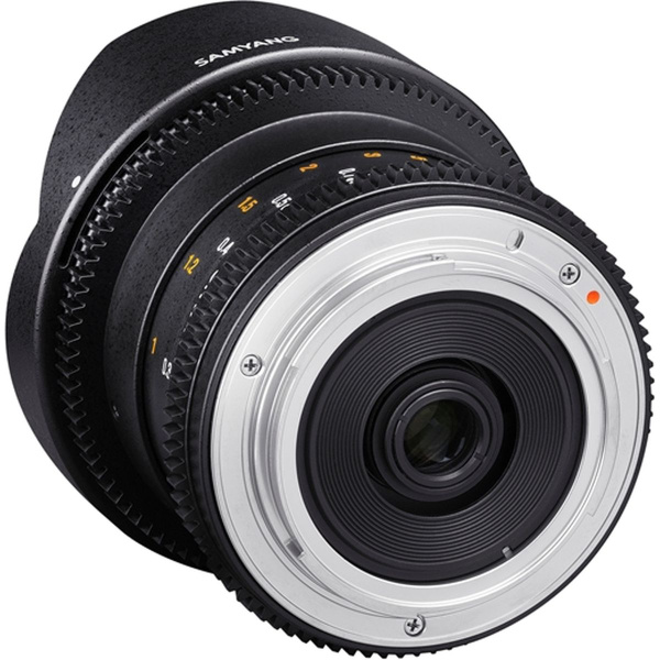 Samyang 8mm T3.8 VDSLR Fisheye CSII Pentax