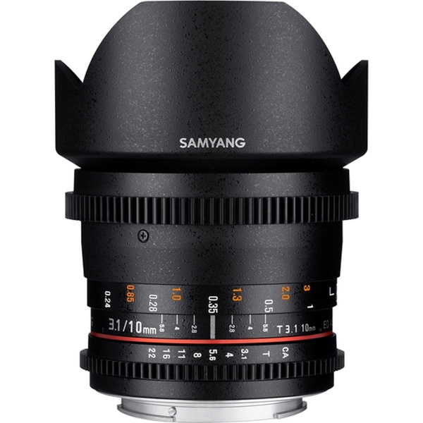 Samyang 10mm T3.1 VDSLR II Sony