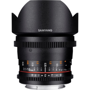 Samyang 10mm T3.1 VDSLR II Micro 4/3