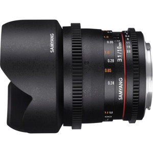 Samyang 10mm T3.1 VDSLR II Micro 4/3 - Image 5