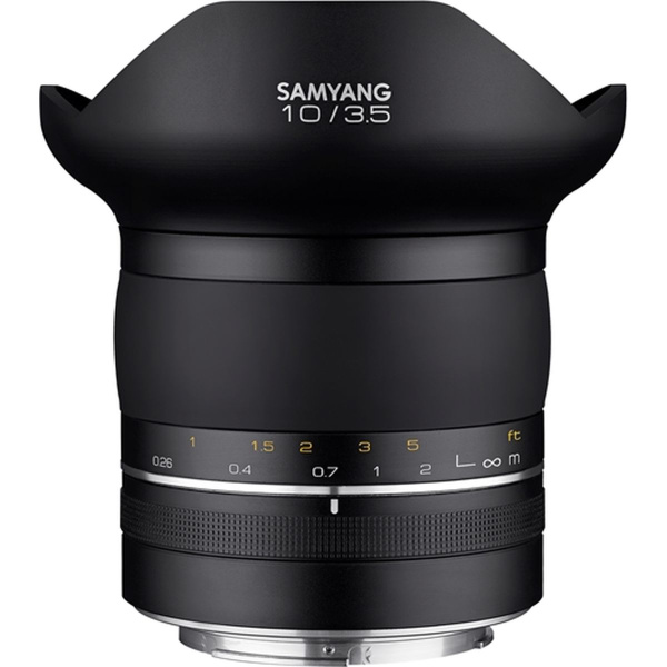 Samyang 10mm f/3.5 XP Canon EF AE