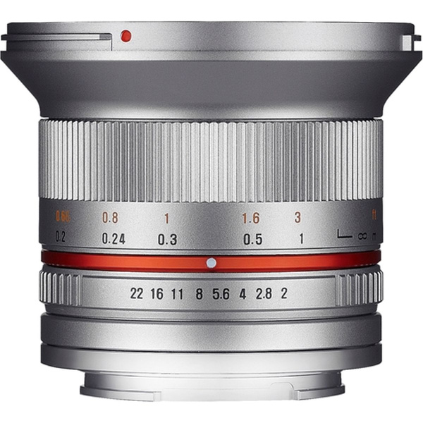 Samyang 12mm f/2.0 Micro 4/3 Silver