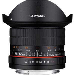 Samyang 12mm f/2.8 Fisheye Sony E-Mount - Image 2