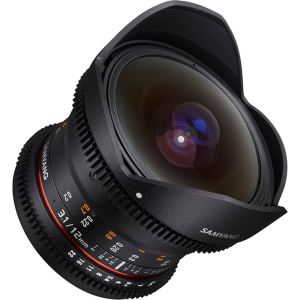 Samyang 12mm T3.1 VDSLR Fisheye Canon