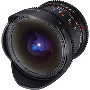 Samyang 12mm T3.1 VDSLR Fisheye Canon - Image 3