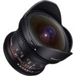 Samyang 12mm T3.1 VDSLR Fisheye Sony E-Mount