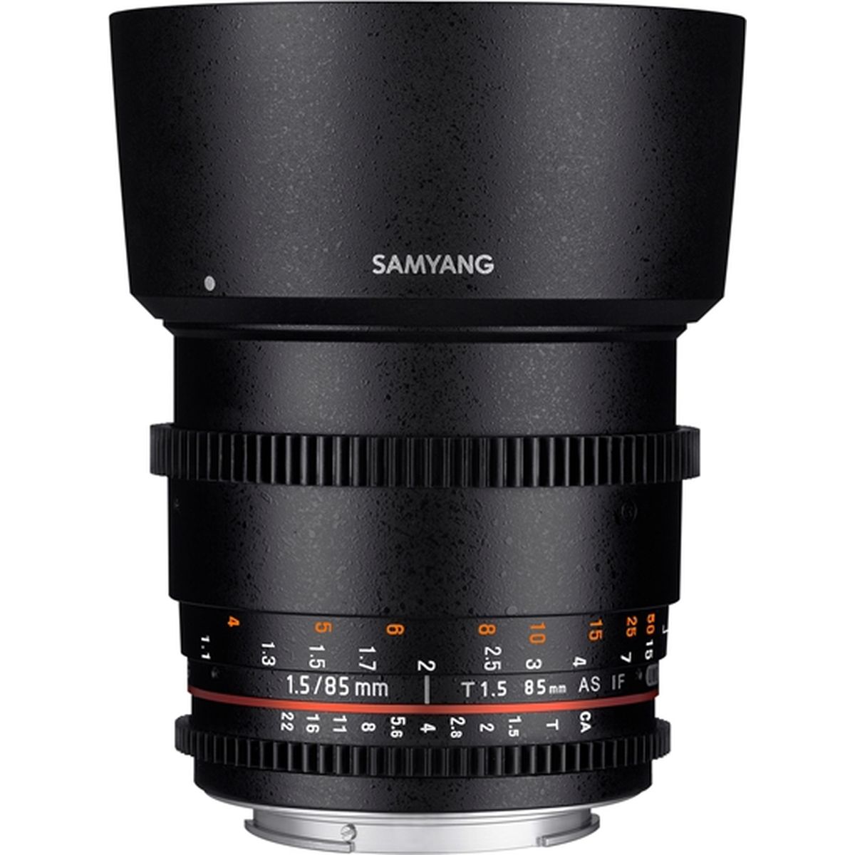 Samyang 85mm T1.5 VDSLR II Sony E-Mount