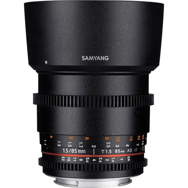 Samyang 85mm T1.5 VDSLR II Olympus 4/3
