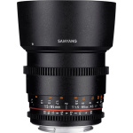 Samyang 85mm T1.5 VDSLR II Canon M