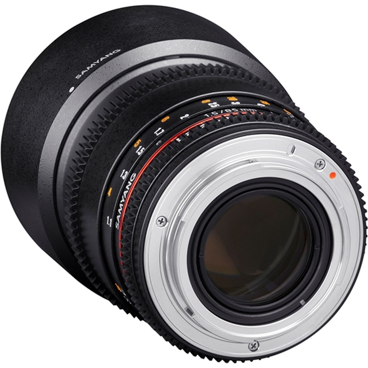 Samyang 85mm T1.5 VDSLR II Canon M - Image 2
