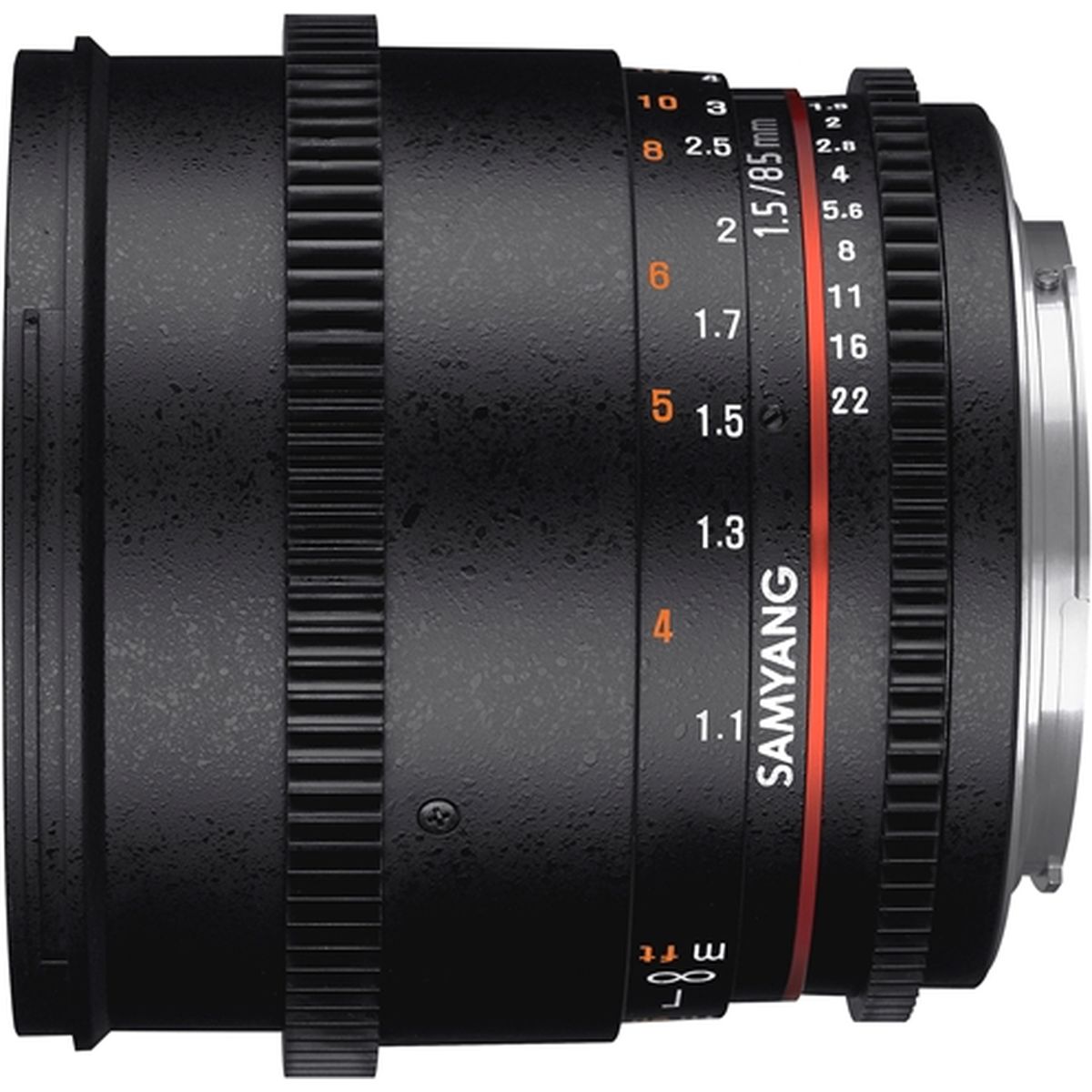 Samyang 85mm T1.5 VDSLR II Canon M - Image 5