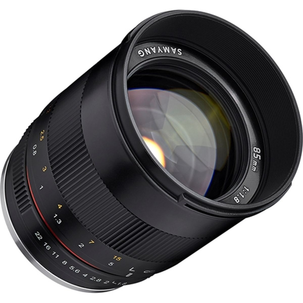 Samyang 85mm f/1.8 ED UMC CS Fuji X