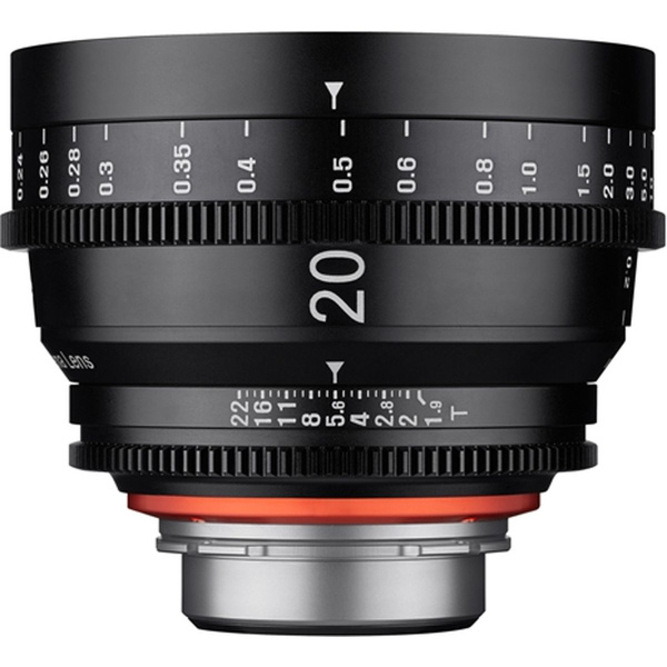 XEEN 20mm T1.9 FF Cine MFT