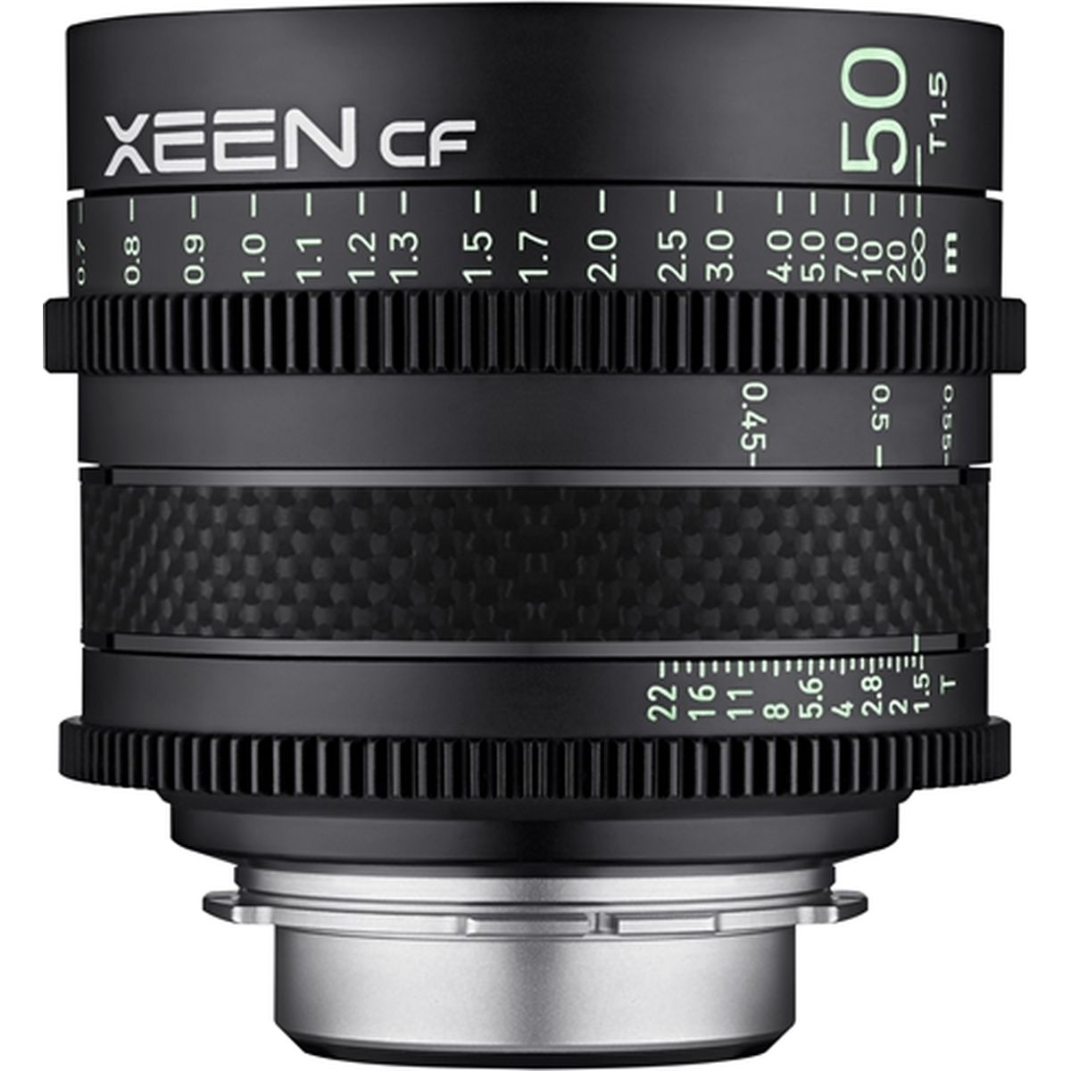 XEEN CF 50mm T1.5 FF Cine Canon EF