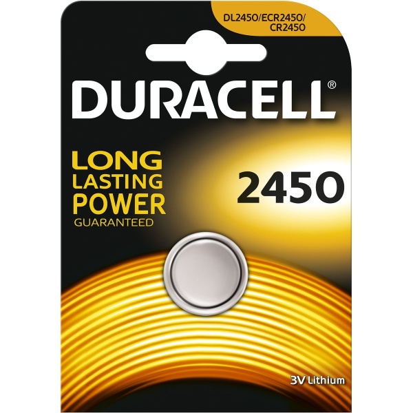 Duracell Battery Lithium 2450 VE=10