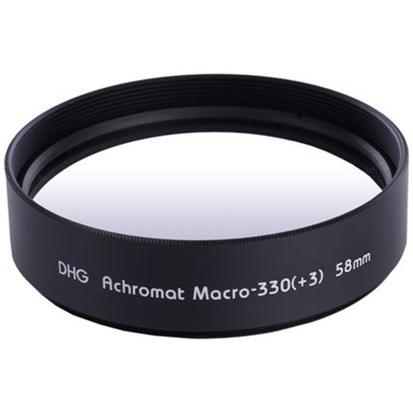 Marumi Macro Achro 330 + 3 Filter DHG 58mm
