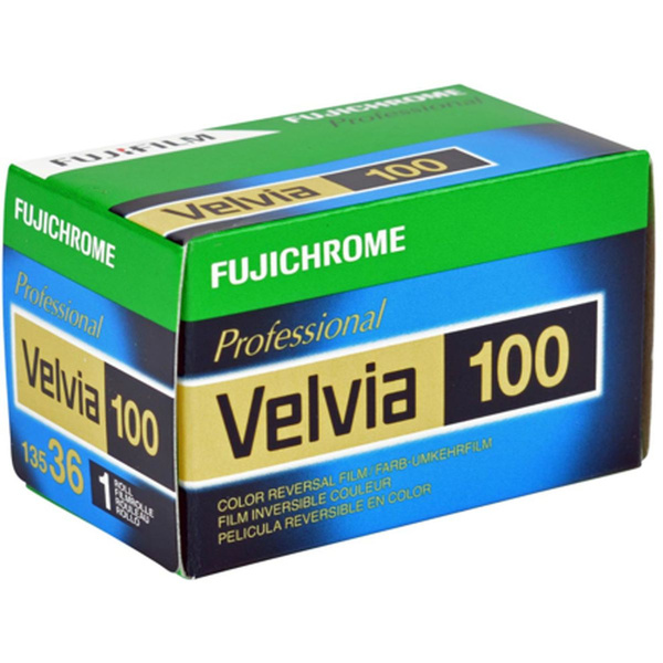 Fuji Velvia 100 135-36