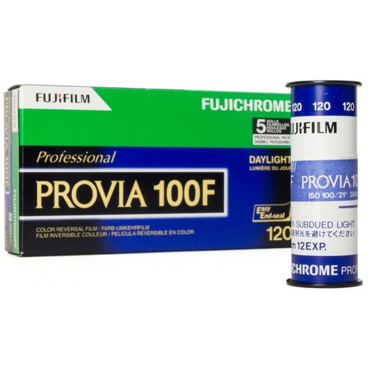 Fuji Provia 100 120x5
