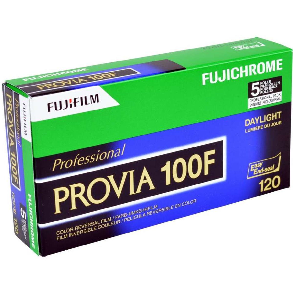 Fuji Provia 100 120x5 - Image 2