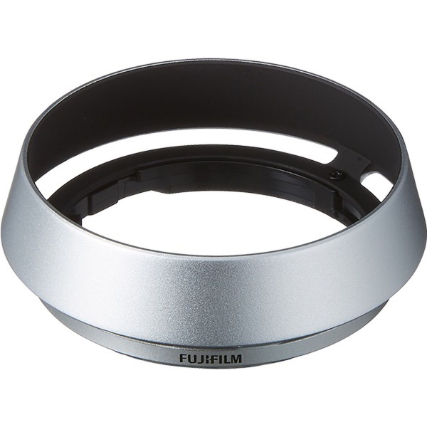 Fujifilm LH-XF35-2 Lens Hood Silver Metal