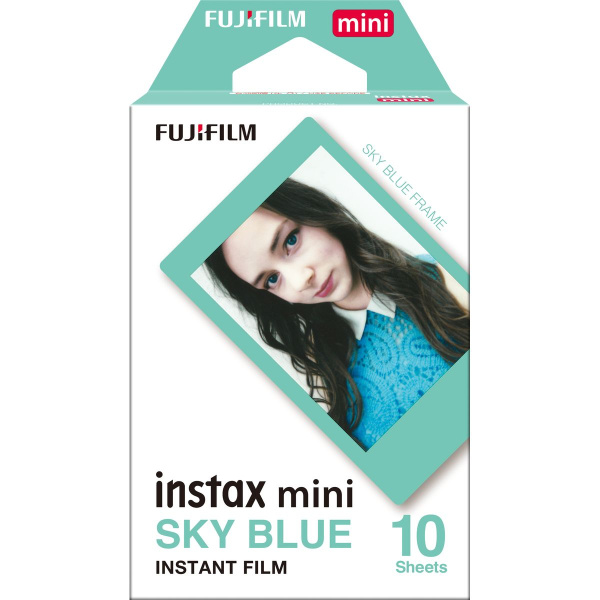 Fuji Instax Mini Blue Frame Single Pack