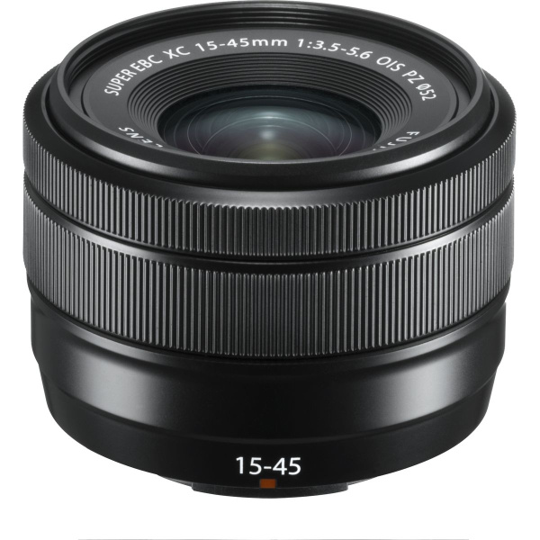 Fujifilm XC-15-45mm f/3.5-5.6 OIS PZ Black