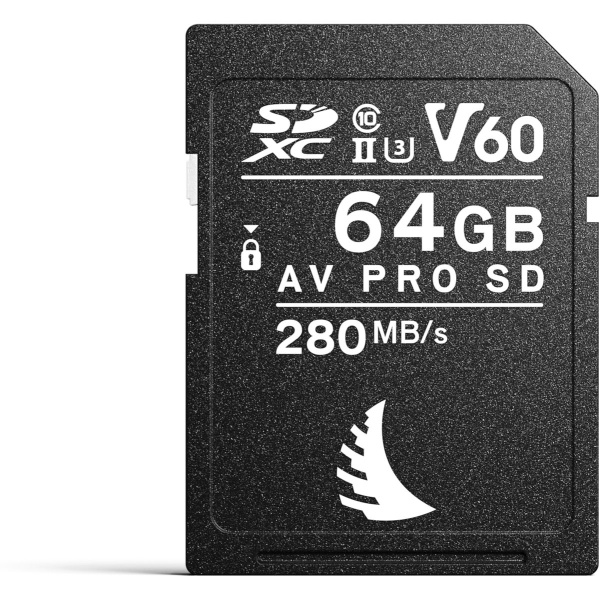 Angelbird AV Pro SDXC UHS-II V60 64GB