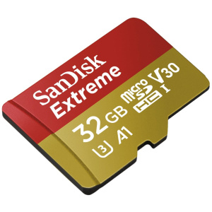 SanDisk MicroSDHC Extreme 32GB 100MB/60MB.U3.V30.A1 Action Cam - Image 4