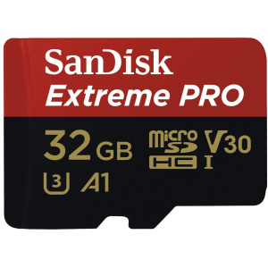 SanDisk MicroSDXC Extreme Pro 32GB V30 95MB/s + Adapt - Image 3