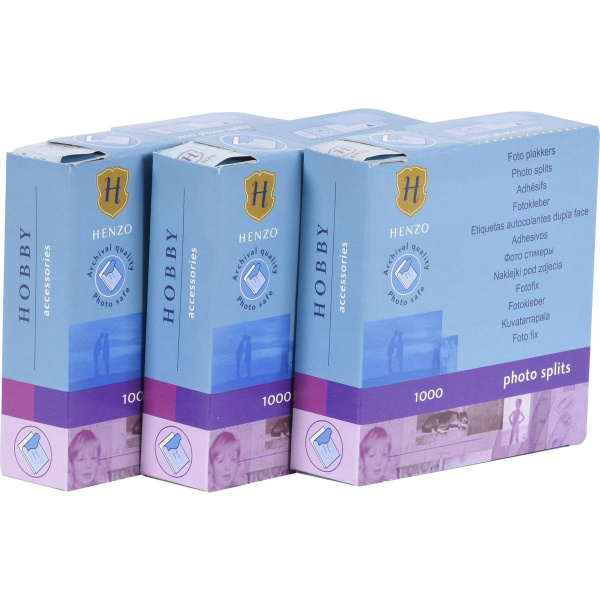 Henzo Photo Stickers 3x1000 NL