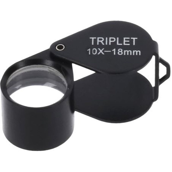 Byomic Optics Inslagloep Triplet 10X 18mm