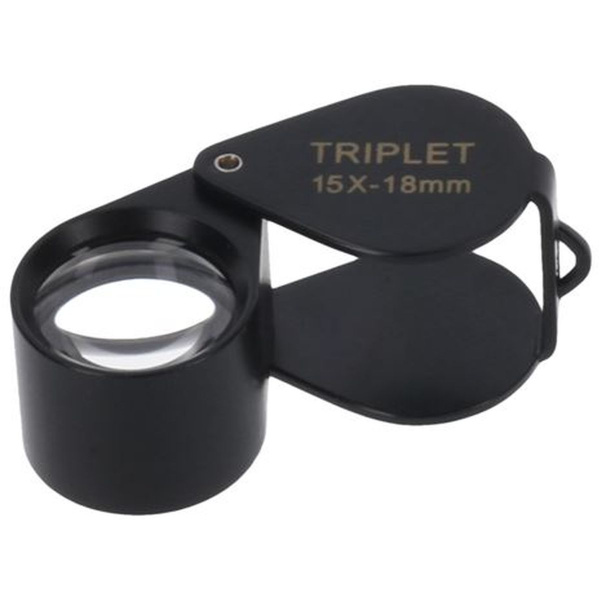 Byomic Optics Inslagloep Triplet 15X 18mm