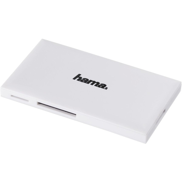 Hama USB-3.0-Multi-Card Reader SD/MicroSD/CF White