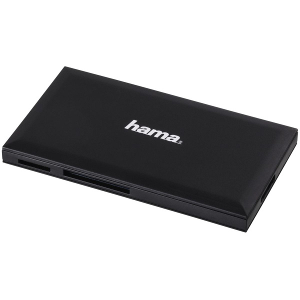 Hama USB-3.0-Multi-Card Reader SD/MicroSD/CF/MS Black