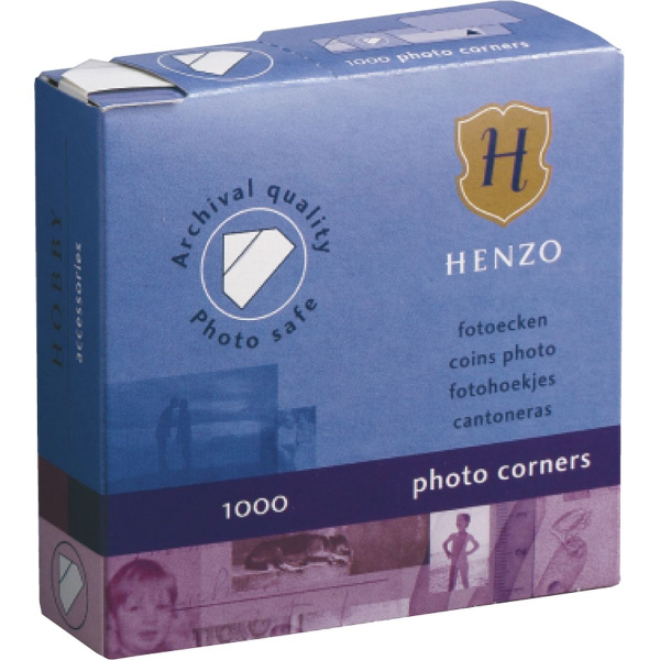 Henzo Photo Mounting Corners 1000