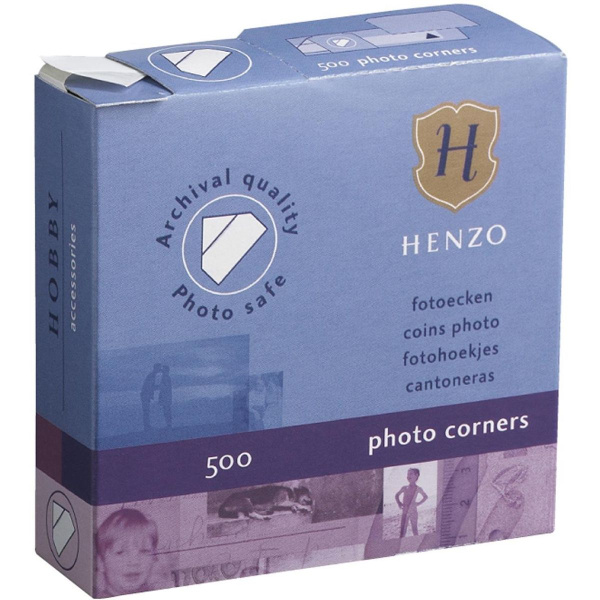 Henzo Photo Mounting Corners 500