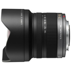 Panasonic LUMIX G 7-14mm f/4.0 MFT Black - Image 2