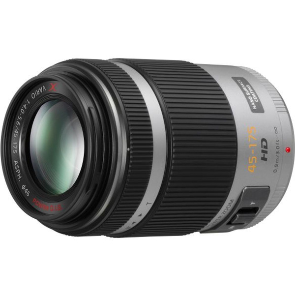Panasonic LUMIX G 45-175mm f/4.0-5.6 MFT Silver