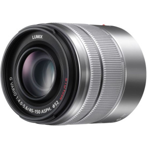 Panasonic LUMIX G 45-150mm f/4.0-5.6 MFT Silver