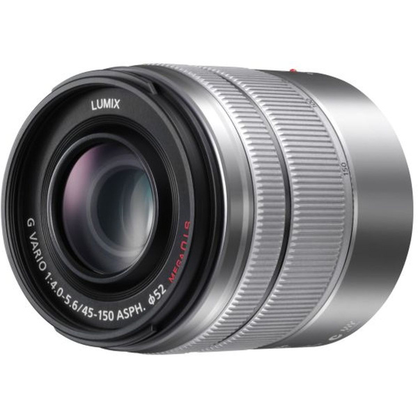 Panasonic LUMIX G 45-150mm f/4.0-5.6 MFT Silver