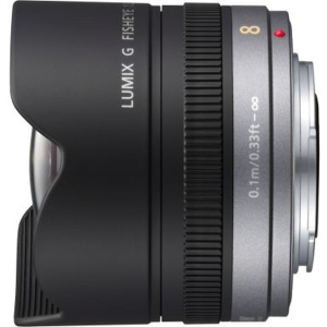 Panasonic LUMIX G 8mm f/3.5 MFT Black - Image 2