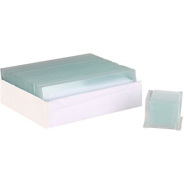 Byomic Voorwepglas 25x75mm 50st + Dekglas 18x18mm 100st