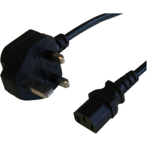 Falcon Eyes Power Cable w/ UK Adapter 5m