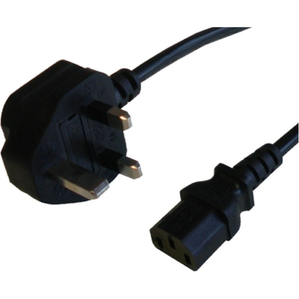 Falcon Eyes Power Cable w/ UK Adapter 5m