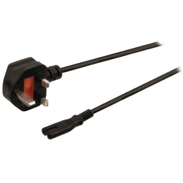 Falcon Eyes Power Cable C7 w/ UK Adapter 5m