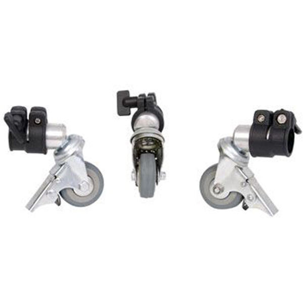 Falcon Eyes Zwenkwielen PCA-22M 3st 22 mm